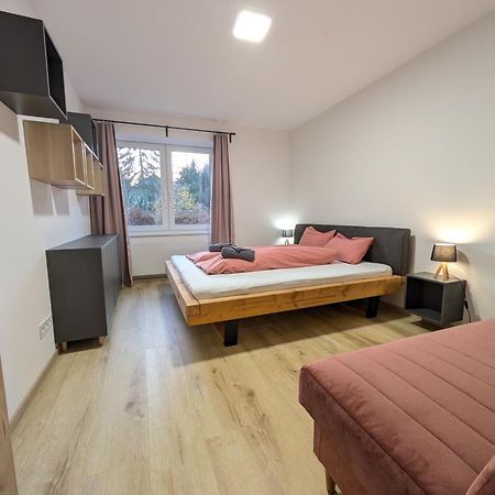 Apartman Stelvio Janske Lazne Bagian luar foto