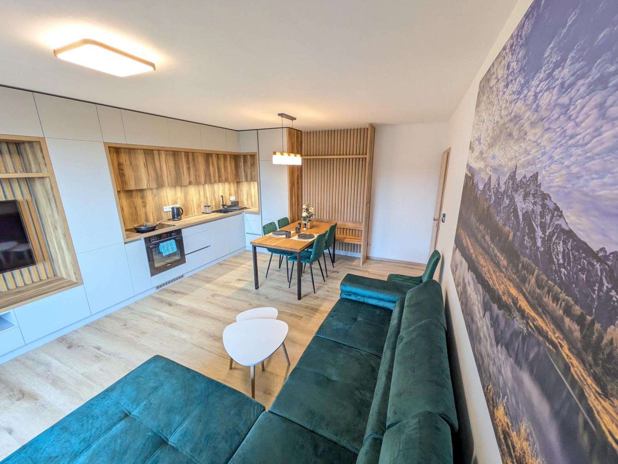 Apartman Stelvio Janske Lazne Bagian luar foto