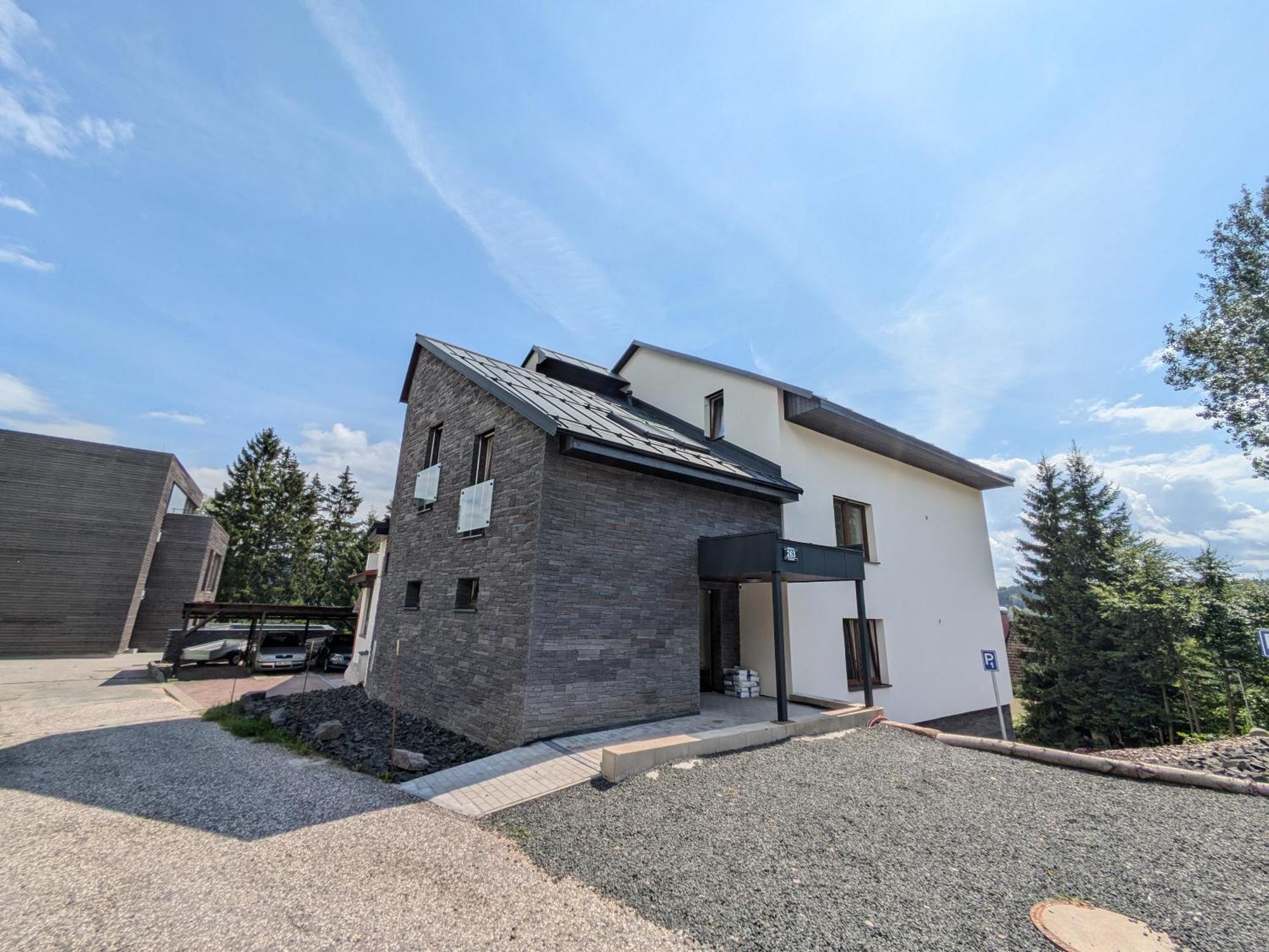 Apartman Stelvio Janske Lazne Bagian luar foto