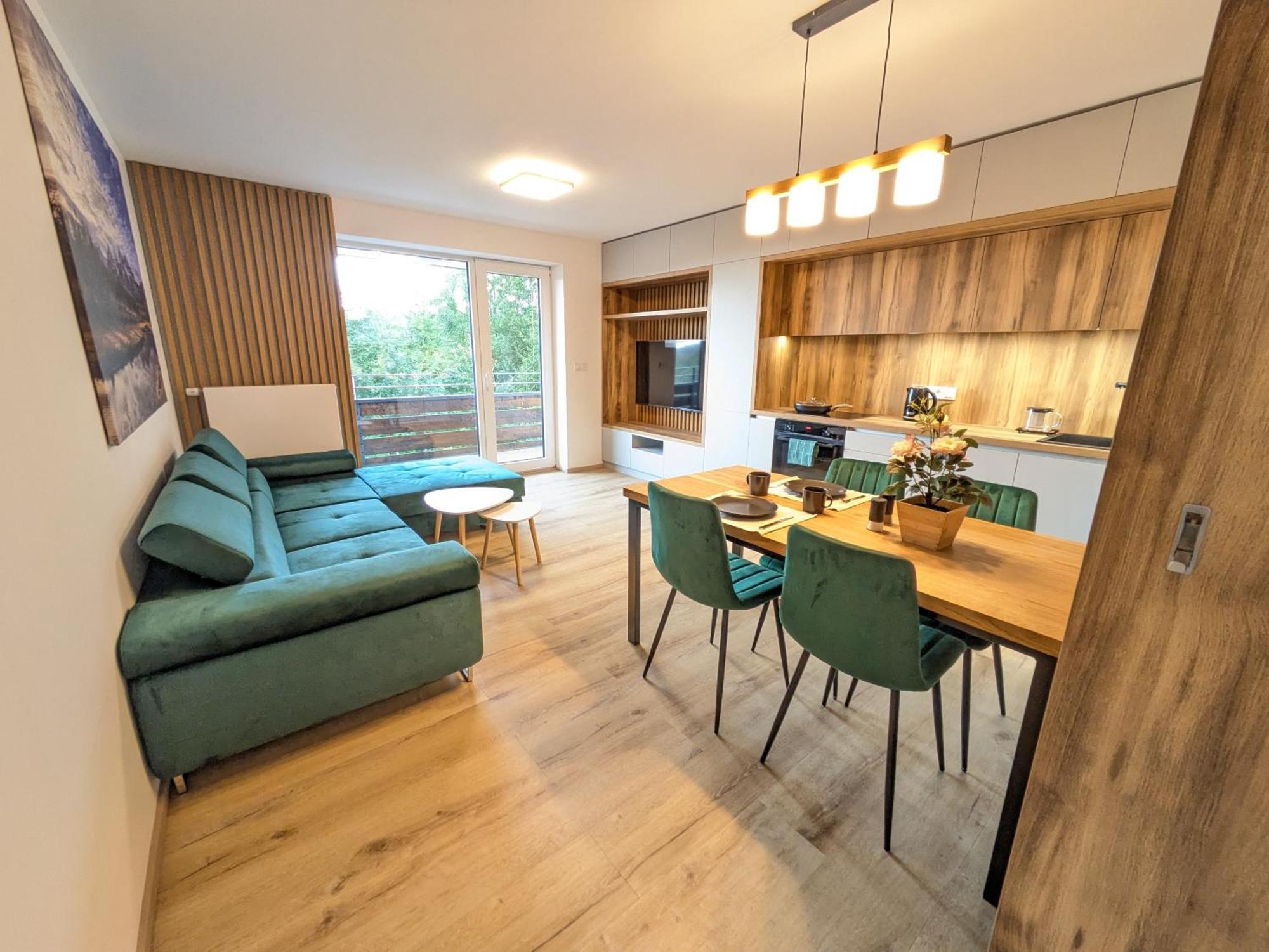 Apartman Stelvio Janske Lazne Bagian luar foto
