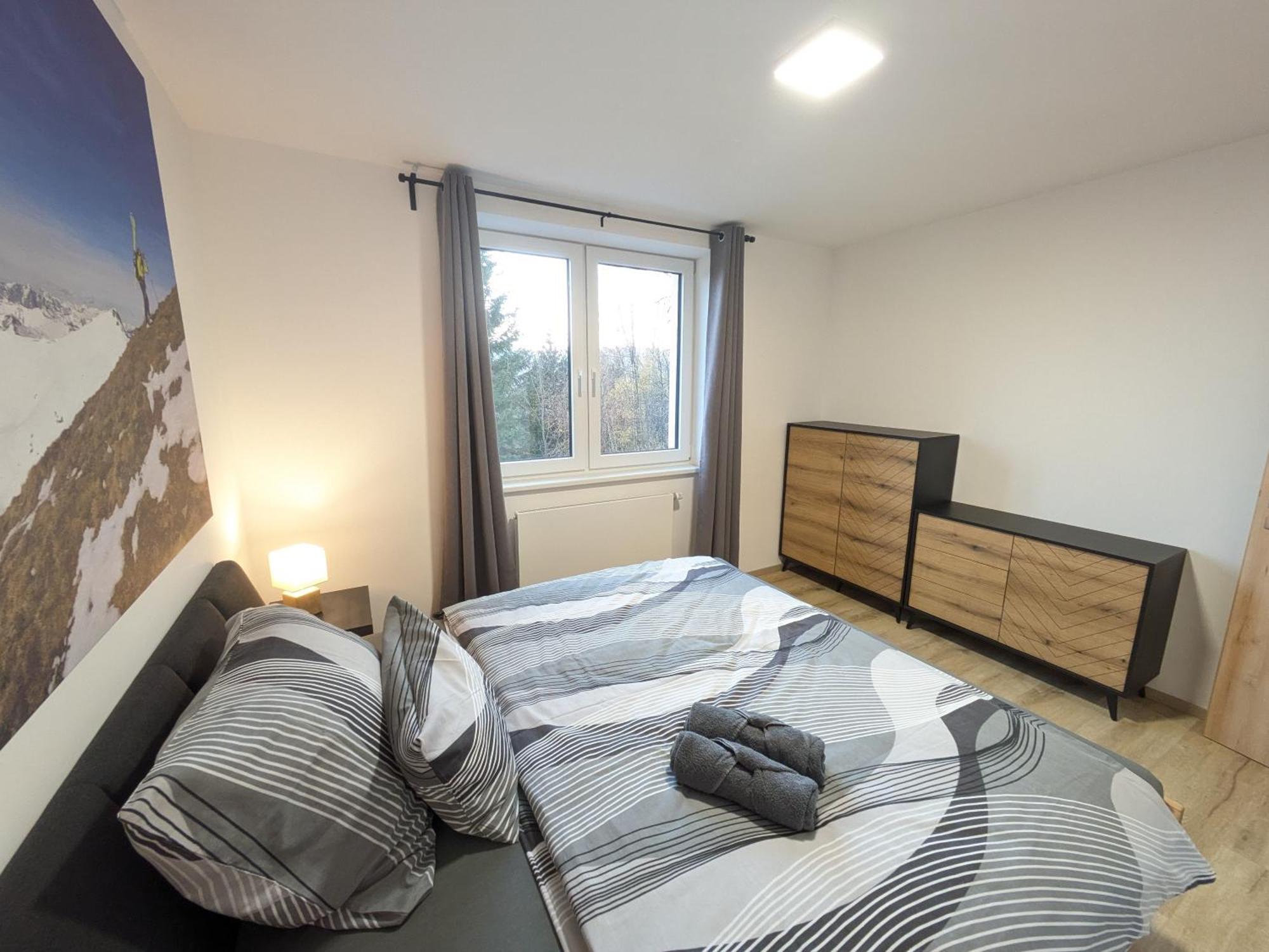 Apartman Stelvio Janske Lazne Bagian luar foto