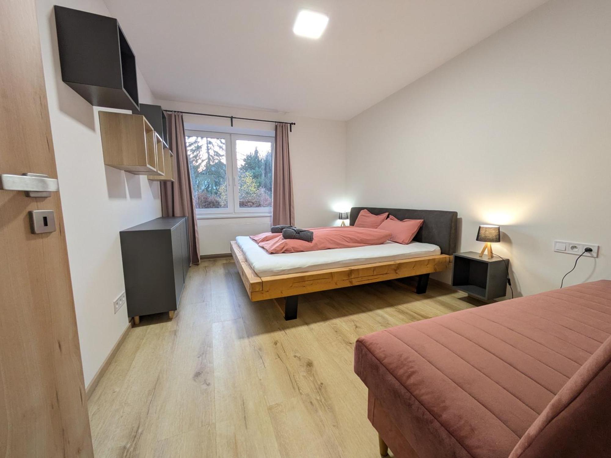 Apartman Stelvio Janske Lazne Bagian luar foto